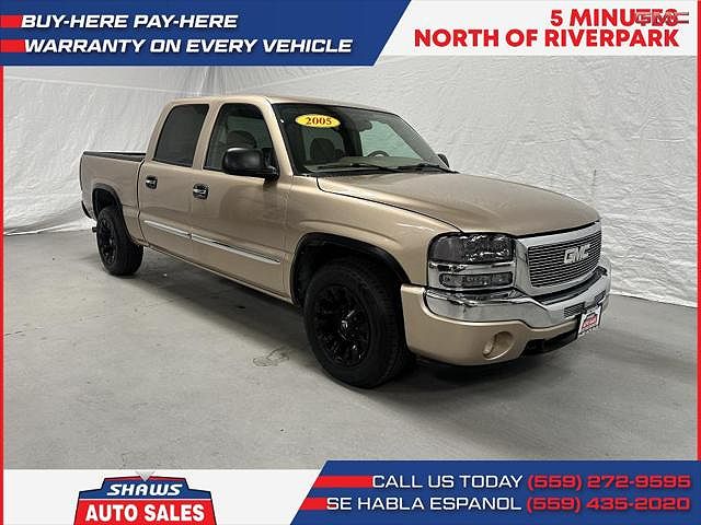 2005 GMC Sierra 1500