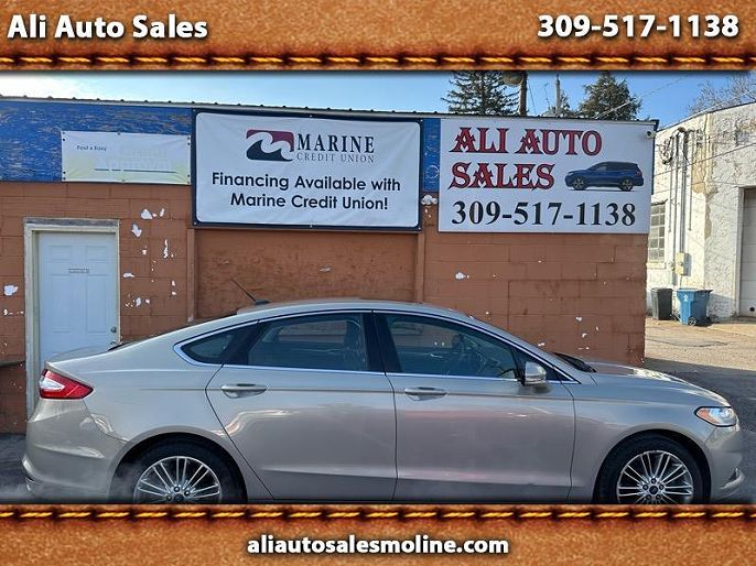 2015 Ford Fusion