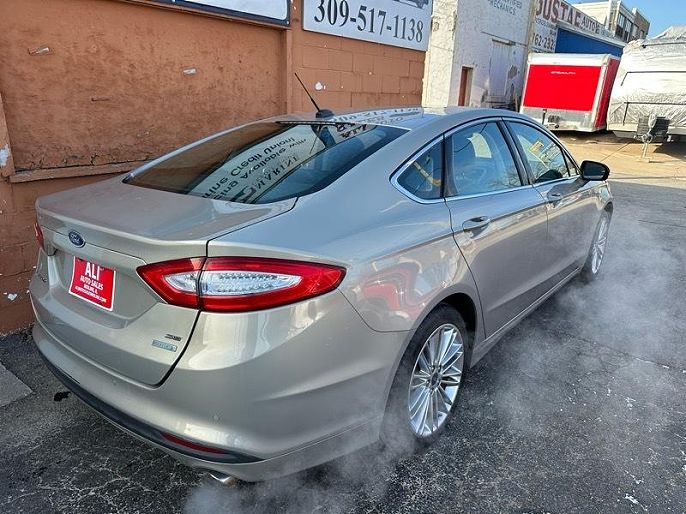 2015 Ford Fusion