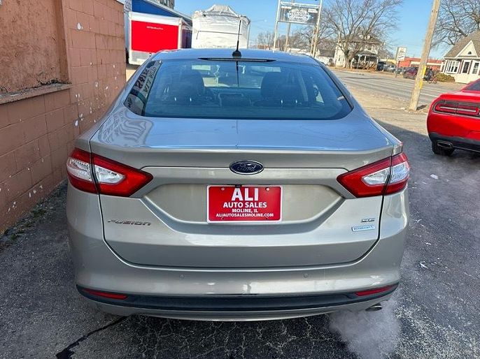 2015 Ford Fusion
