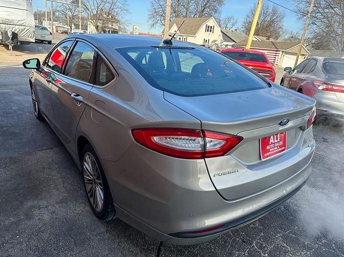2015 Ford Fusion