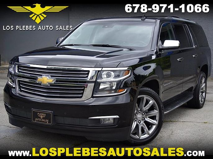 2016 Chevrolet Suburban