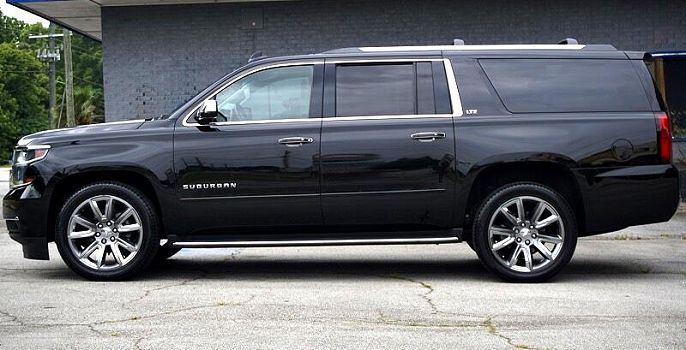 2016 Chevrolet Suburban
