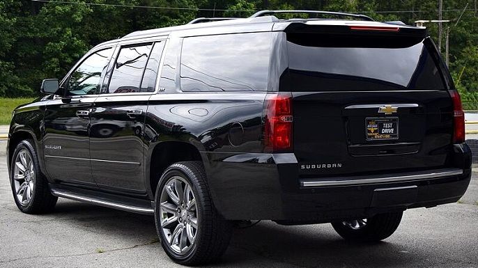 2016 Chevrolet Suburban