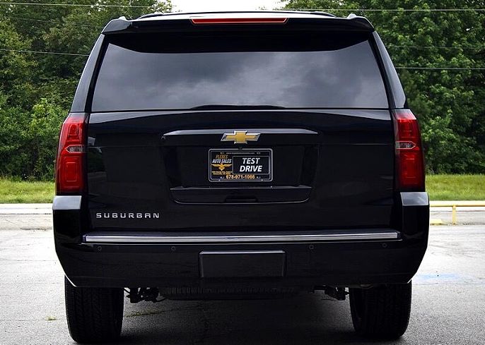 2016 Chevrolet Suburban