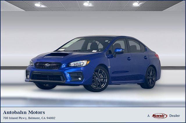 2018 Subaru WRX