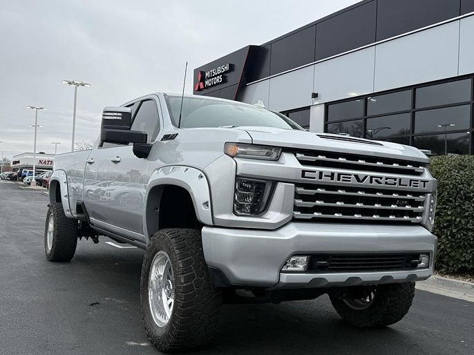 2020 Chevrolet Silverado 3500HD
