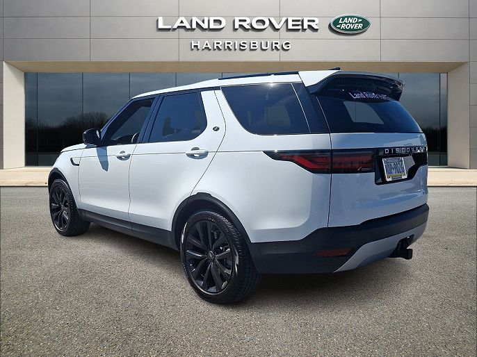 2026 Land Rover Discovery