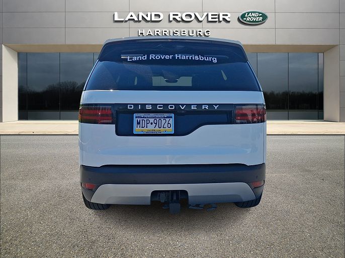 2026 Land Rover Discovery