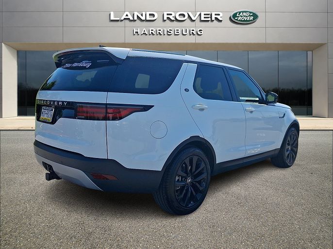 2026 Land Rover Discovery