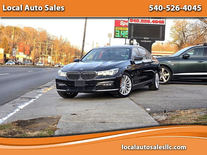 2017 BMW 7 Series