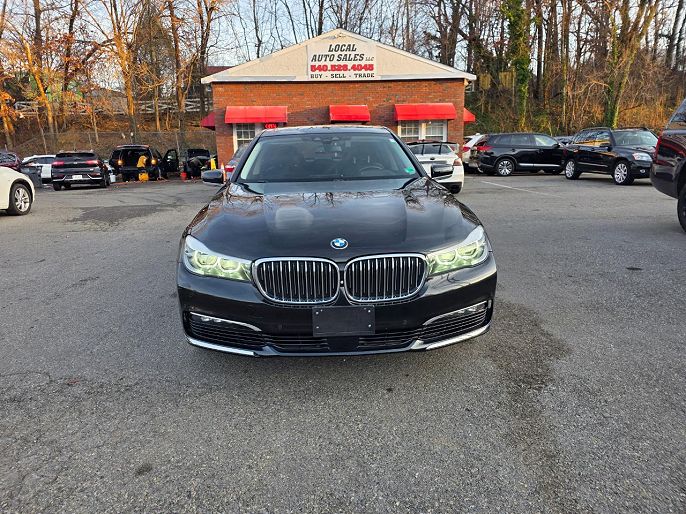 2017 BMW 7 Series