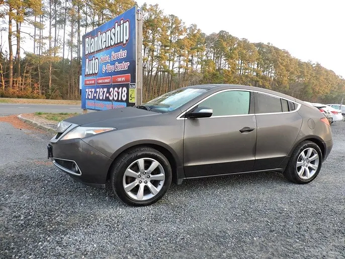 2012 Acura ZDX