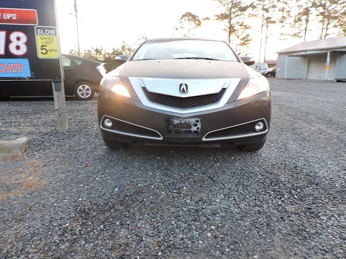 2012 Acura ZDX