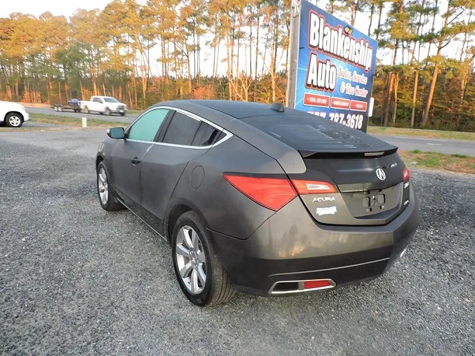 2012 Acura ZDX