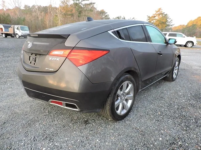 2012 Acura ZDX