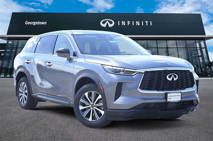 2025 Infiniti QX60