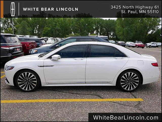 2019 Lincoln Continental Black Label image 0