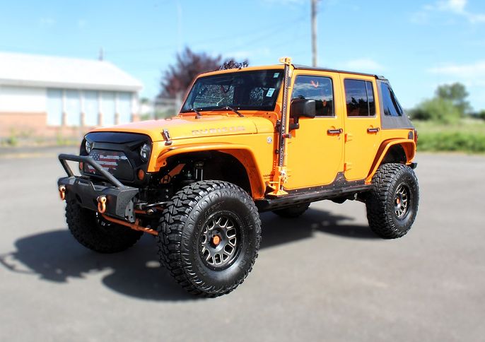 2013 Jeep Wrangler