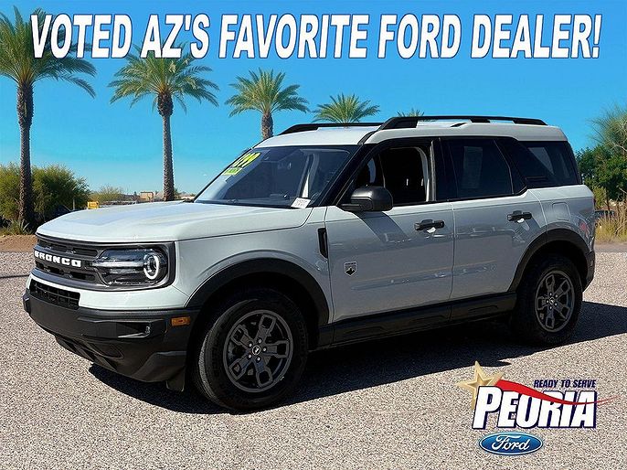 2023 Ford Bronco Sport