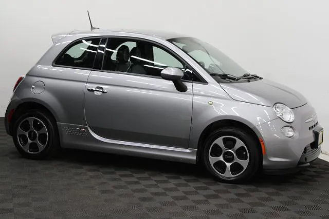 2017 Fiat 500e
