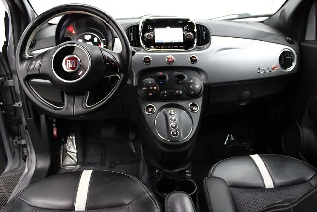 2017 Fiat 500e
