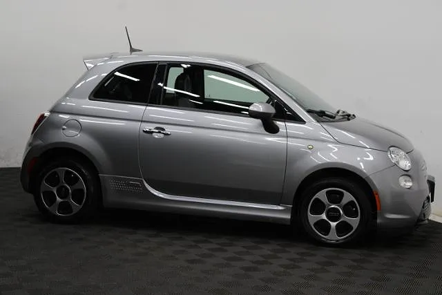 2017 Fiat 500e