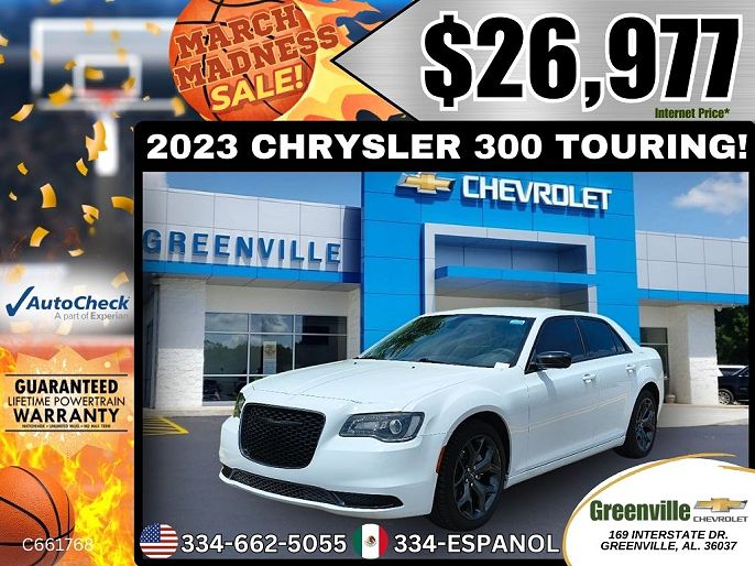 2023 Chrysler 300