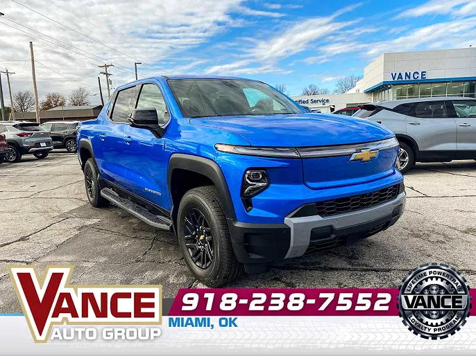 2025 Chevrolet Silverado EV