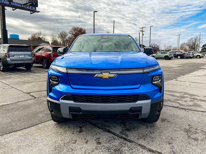 2025 Chevrolet Silverado EV