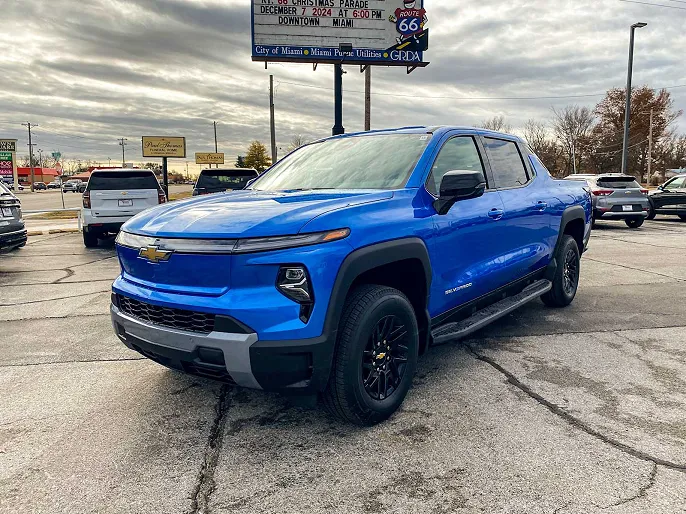 2025 Chevrolet Silverado EV