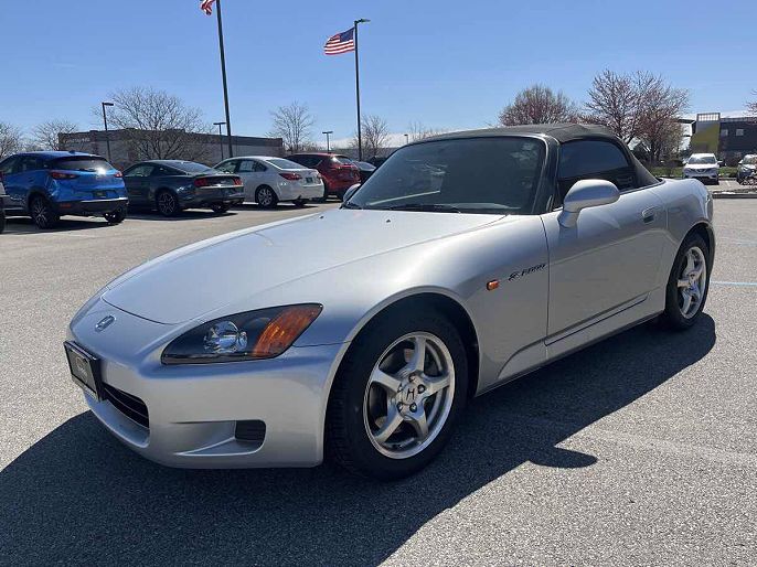 2002 Honda S2000