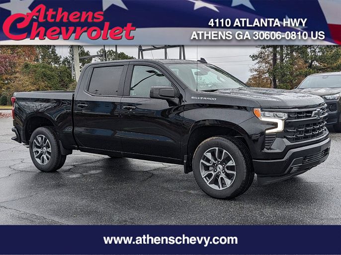 2025 Chevrolet Silverado 1500
