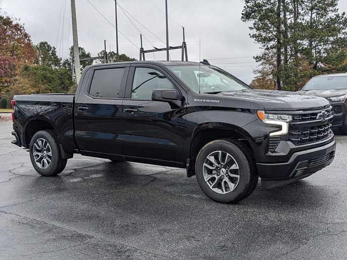2025 Chevrolet Silverado 1500