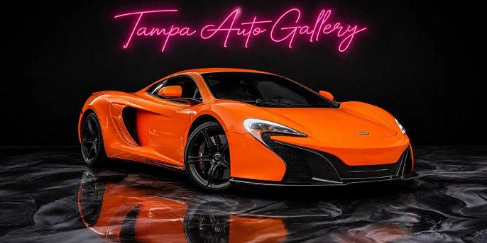 2015 Mclaren 650S