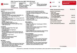 2024 Toyota Tacoma