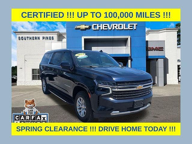 2024 Chevrolet Suburban