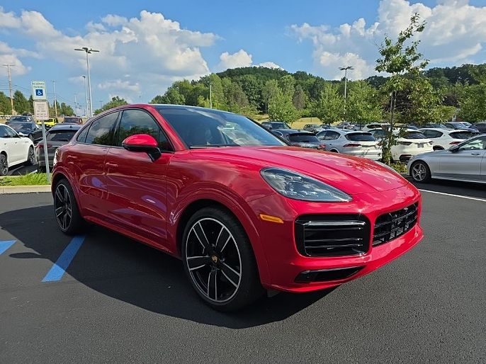 2022 Porsche Cayenne