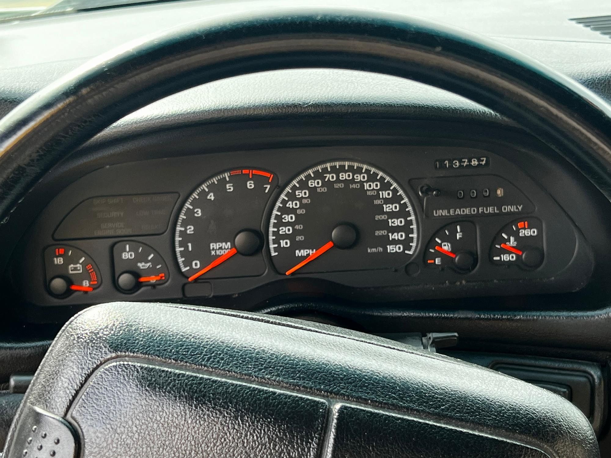 1995 Chevrolet Camaro Z28 image 21