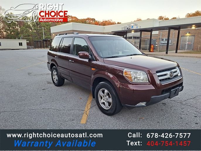 2007 Honda Pilot