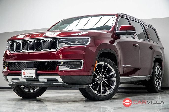 2022 Jeep Wagoneer