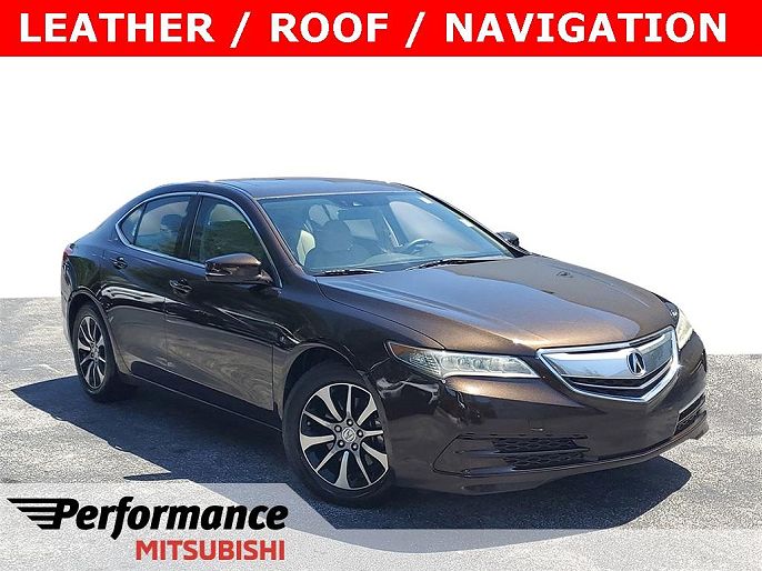 2015 Acura TLX