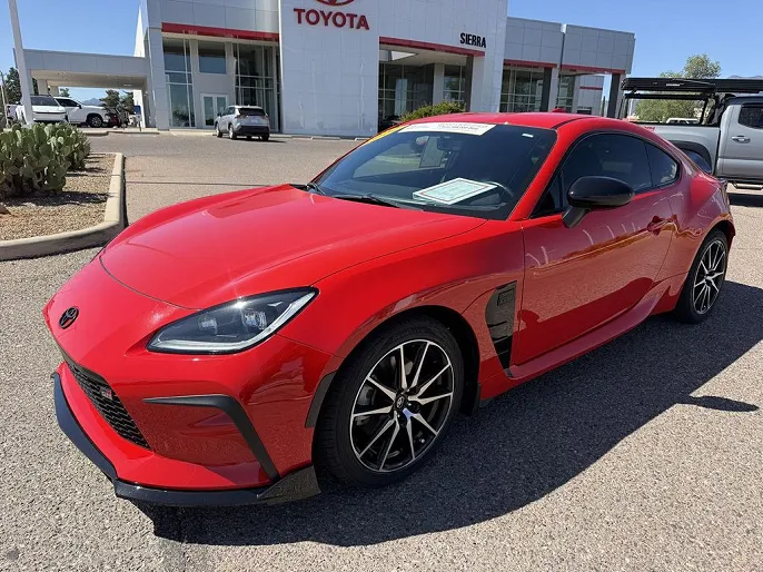 2022 Toyota GR86