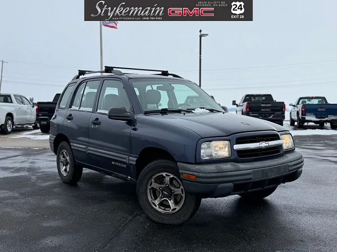 2000 Chevrolet Tracker