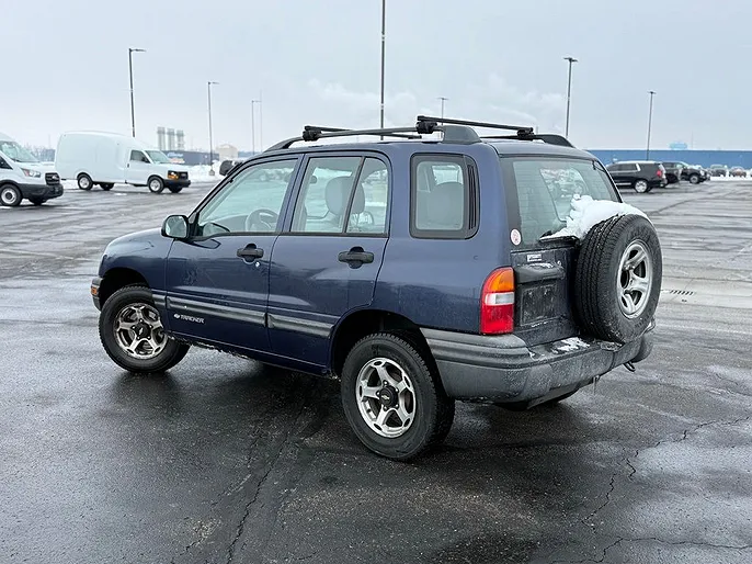 2000 Chevrolet Tracker