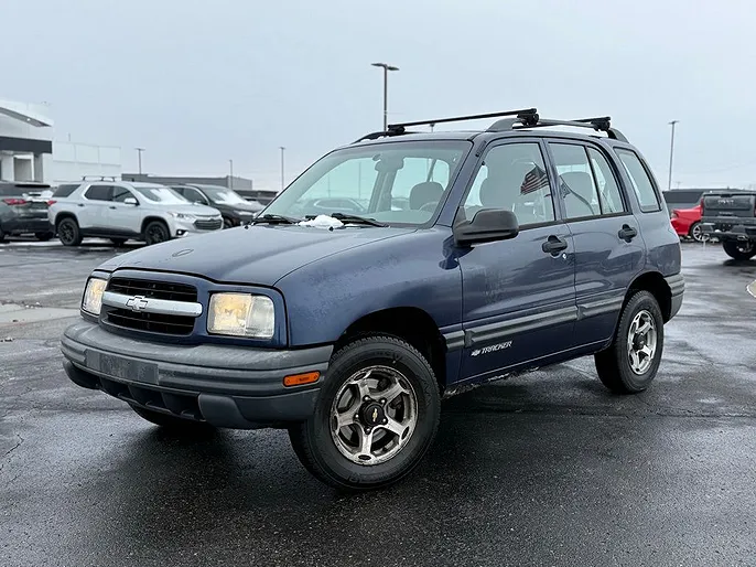 2000 Chevrolet Tracker