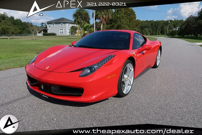 2012 Ferrari 458
