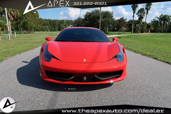 2012 Ferrari 458