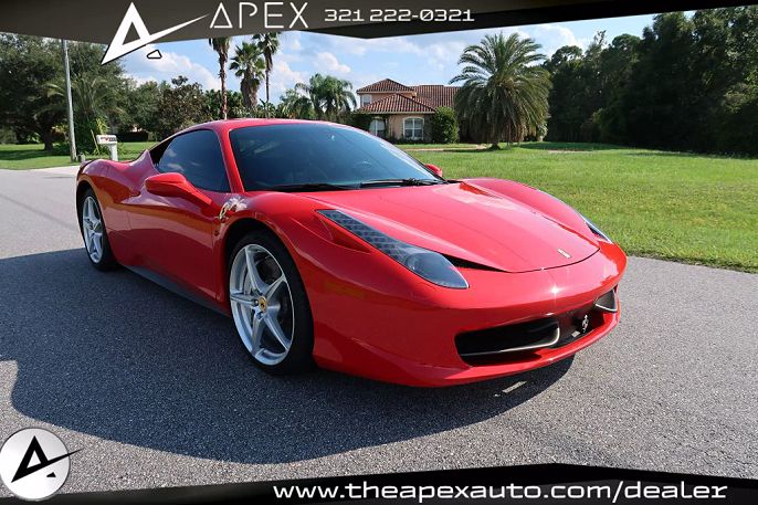 2012 Ferrari 458
