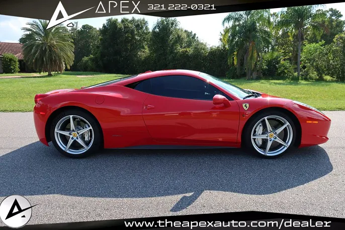 2012 Ferrari 458